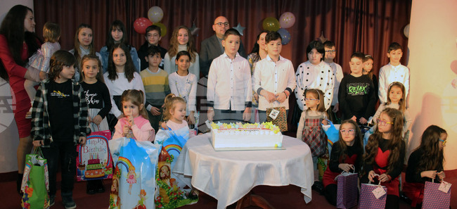 Разград - детско парти