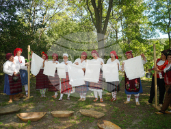 Обичаят „Белене на платно за сватба“ ще представя област Шумен в национална селекция за „Живи човешки съкровища"