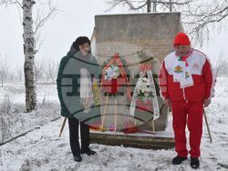 Заместник-кметът Добрин Добрев и разградските мотористи и тази година минаха по следите на паметта в Деня на Разград 