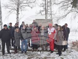 Заместник-кметът Добрин Добрев и разградските мотористи и тази година минаха по следите на паметта в Деня на Разград 