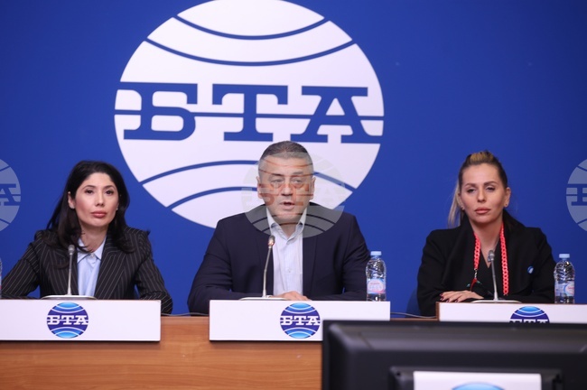 Национален пресклуб БТА - София - Гражданско движение за президентска република - пресконференция 