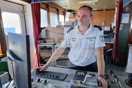 Ден 33 - Антарктида - тема на деня - офицерски кандидат Андрей Петров - НИК 421