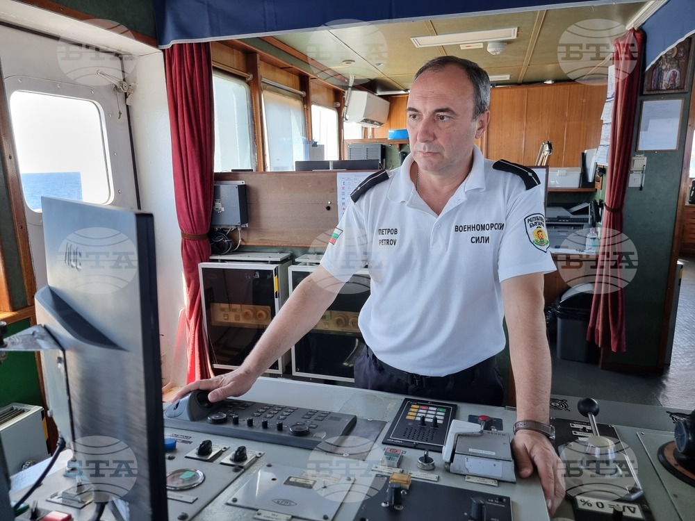 Ден 33 - Антарктида - тема на деня - офицерски кандидат Андрей Петров - НИК 421