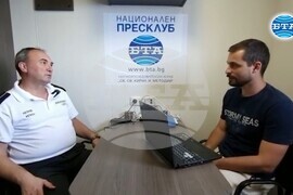 Ден 33 - Антарктида - тема на деня - офицерски кандидат Андрей Петров - НИК 421