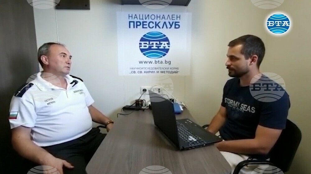 Ден 33 - Антарктида - тема на деня - офицерски кандидат Андрей Петров - НИК 421