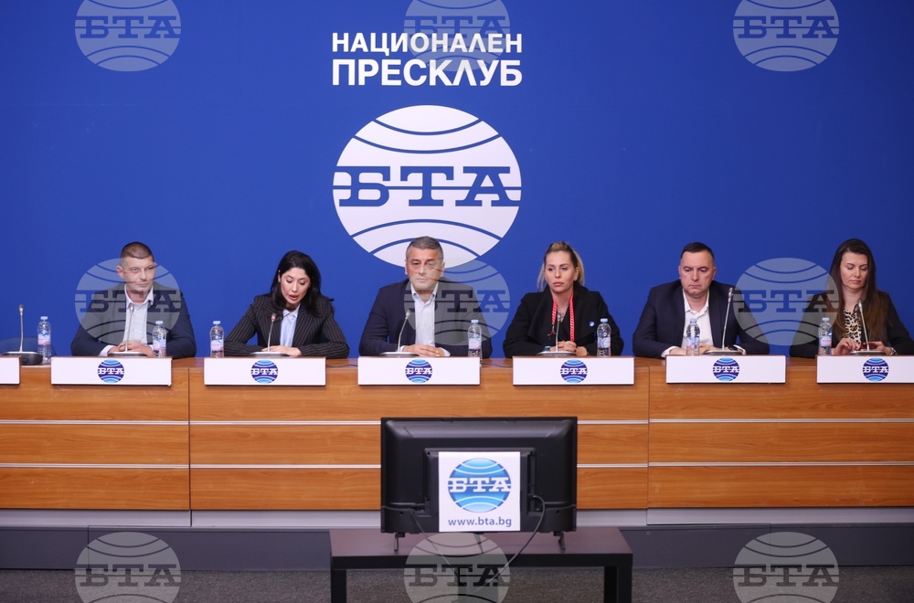 Национален пресклуб БТА - София - Гражданско движение за президентска република - пресконференция
