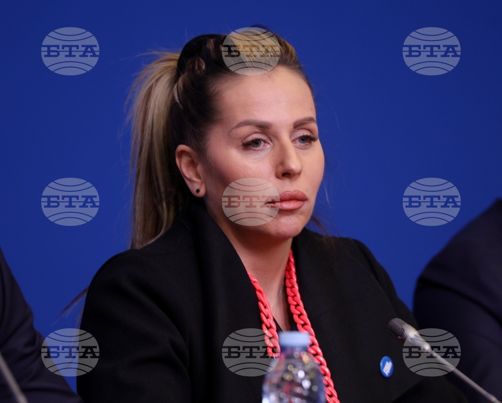 Национален пресклуб БТА - София - Гражданско движение за президентска република - Цветелина Маринова