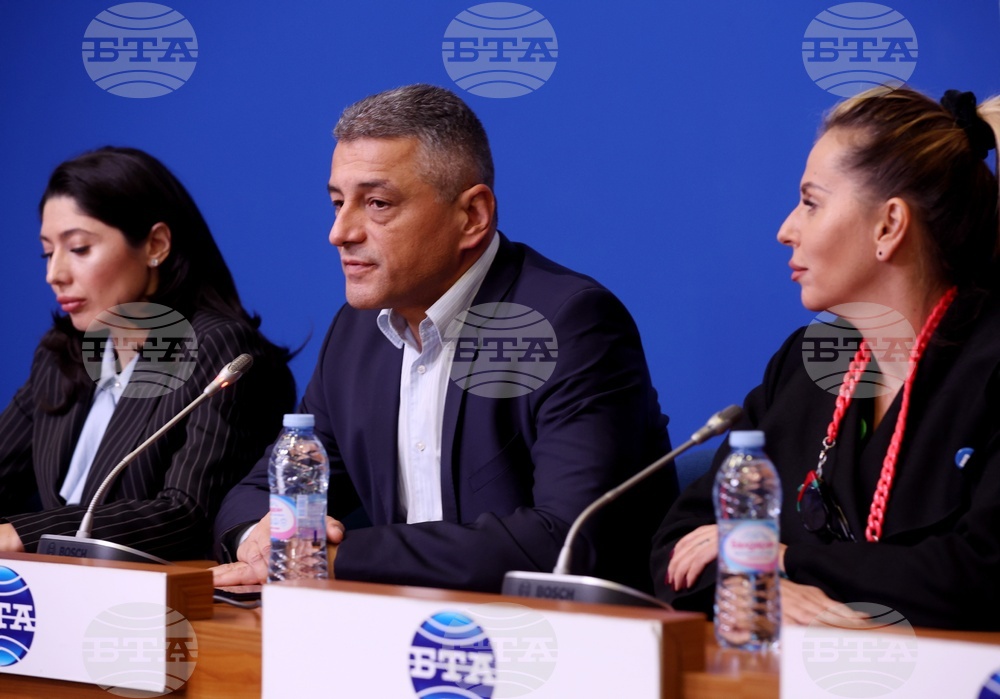 Национален пресклуб БТА - София - Гражданско движение за президентска република - пресконференция