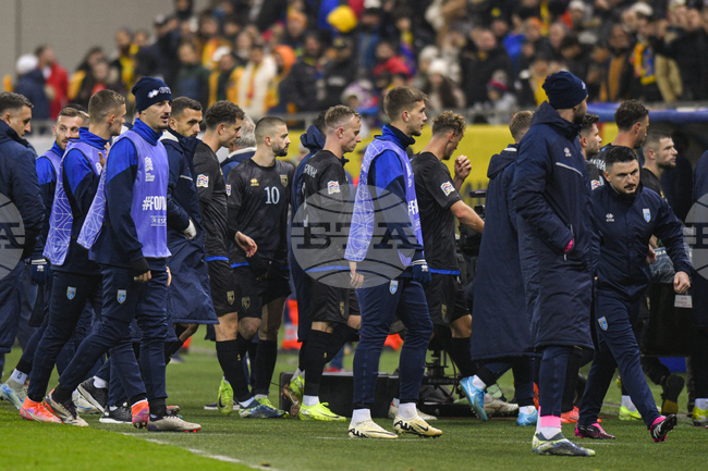 КАС остави в сила наказанието на Румъния от мача с Косово – глоба и един мач без публика