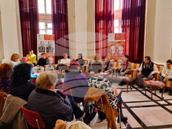 Варна - Нощ на театрите - Теодора Димова - среща