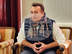 Варна - Нощ на театрите - Теодора Димова - среща - Стоян Радев