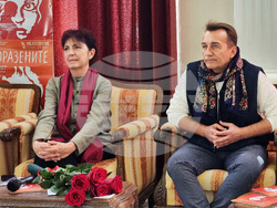 Варна - Нощ на театрите - Теодора Димова - среща