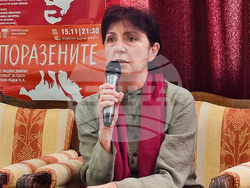 Варна - Нощ на театрите - Теодора Димова - среща