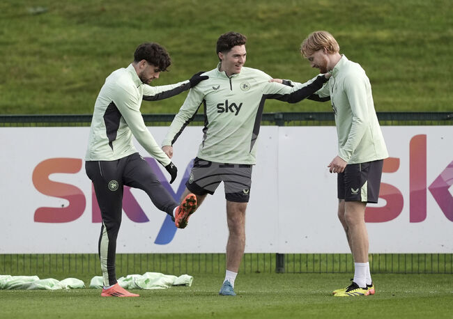 Ирландският национал Трой Парот: "Мачовете с България дойдоха точно навреме, за да затвърдим прогреса си"