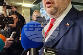 Делян Пеевски - брифинг