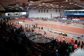 Лека атлетика - Национален шампионат за мъже и жени в зала