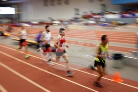 Лека атлетика - Национален шампионат за мъже и жени в зала