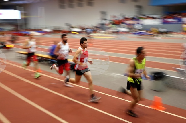  Лека атлетика - Национален шампионат за мъже и жени в зала