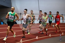 Лека атлетика - Национален шампионат за мъже и жени в зала