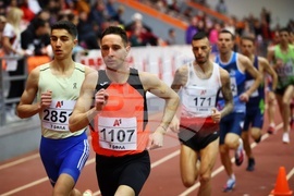 Лека атлетика - Национален шампионат за мъже и жени в зала