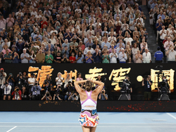 APTOPIX Australian Open Tennis