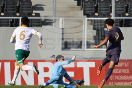 Пловдив - футбол - България - Англия - юноши