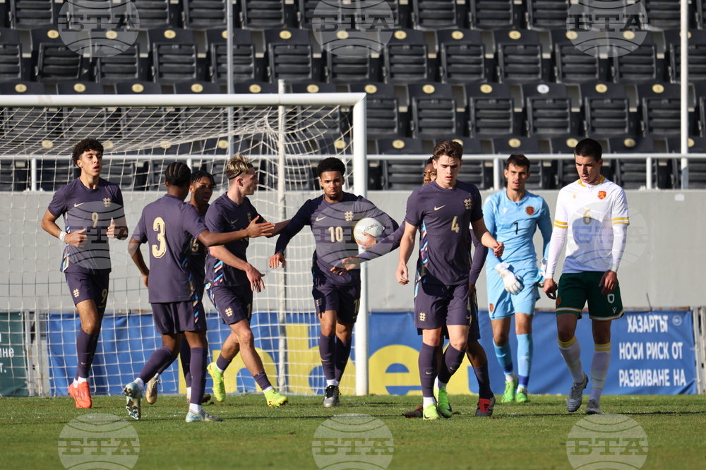 Пловдив - футбол - България - Англия - юноши