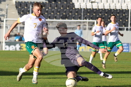 Пловдив - футбол - България - Англия - юноши