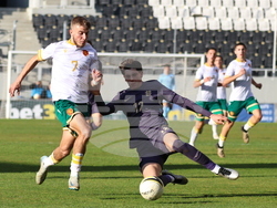 Пловдив - футбол - България - Англия - юноши