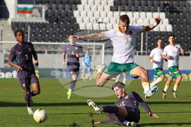 Пловдив - футбол - България - Англия - юноши