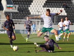 Пловдив - футбол - България - Англия - юноши