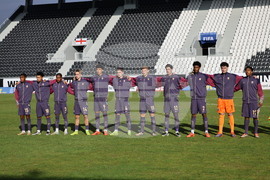 Пловдив - футбол - Англия - юноши