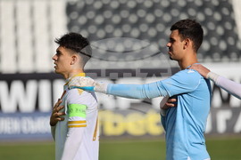 Пловдив - футбол - България - Англия - юноши