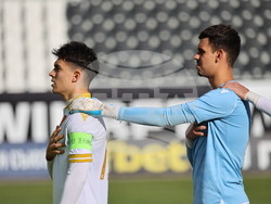 Пловдив - футбол - България - Англия - юноши