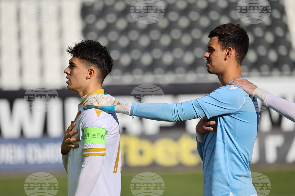 Пловдив - футбол - България - Англия - юноши