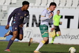 Пловдив - футбол - България - Англия - юноши