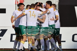 Пловдив - футбол - България - Англия - юноши