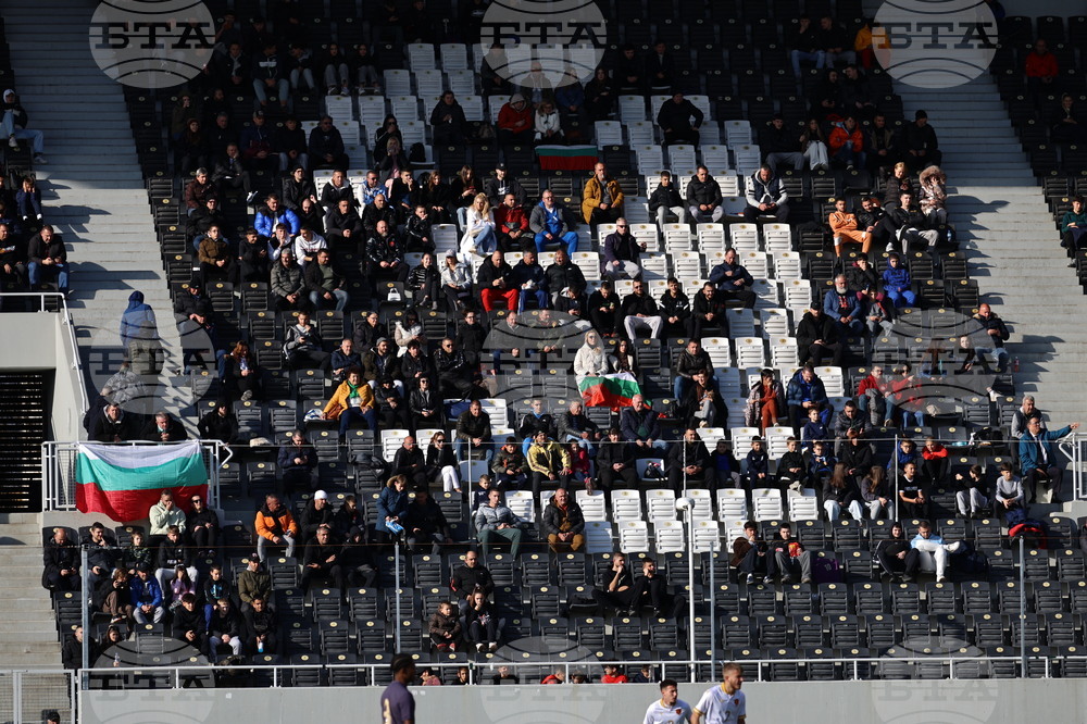 Пловдив - футбол - България - Англия - юноши