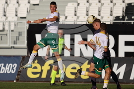 Пловдив - футбол - България - Англия - юноши