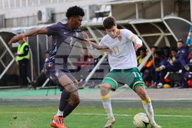 Пловдив - футбол - България - Англия - юноши