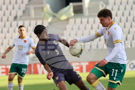 Пловдив - футбол - България - Англия - юноши