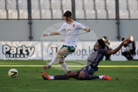 Пловдив - футбол - България - Англия - юноши