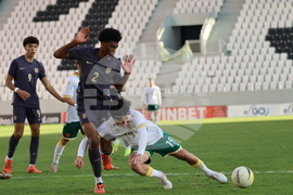 Пловдив - футбол - България - Англия - юноши