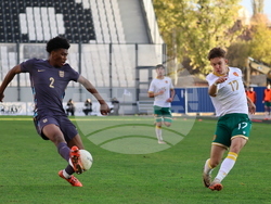 Пловдив - футбол - България - Англия - юноши