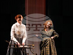 „Солунските атентатори“ в театър „Българска армия“, снимка театър „Българска армия“ /Борис Урумов