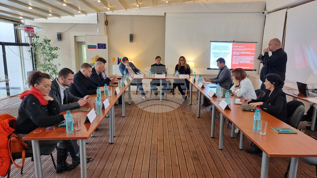 Република Северна Македония - България - журналисти - среща 