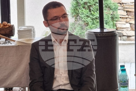 Република Северна Македония - България - журналисти - среща