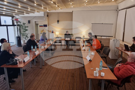 Република Северна Македония - България - журналисти - среща