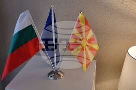 Република Северна Македония - България - журналисти - среща