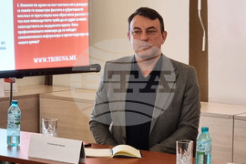 Република Северна Македония - България - журналисти - среща